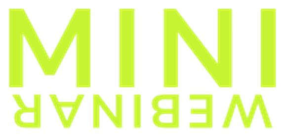 Mini-Webinar Logo